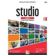 STUDIO Advanced Student’s Book &amp; Workbook B