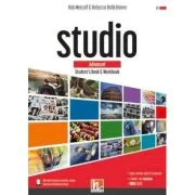 STUDIO Advanced Student’s Book &amp; Workbook