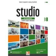 STUDIO Pre-intermediate Student’s Book &amp; Workbook B