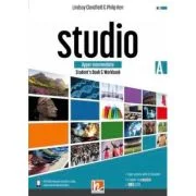 STUDIO Upper-intermediate Student’s Book &amp; Workbook A
