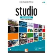 STUDIO Upper-intermediate Student’s Book &amp; Workbook