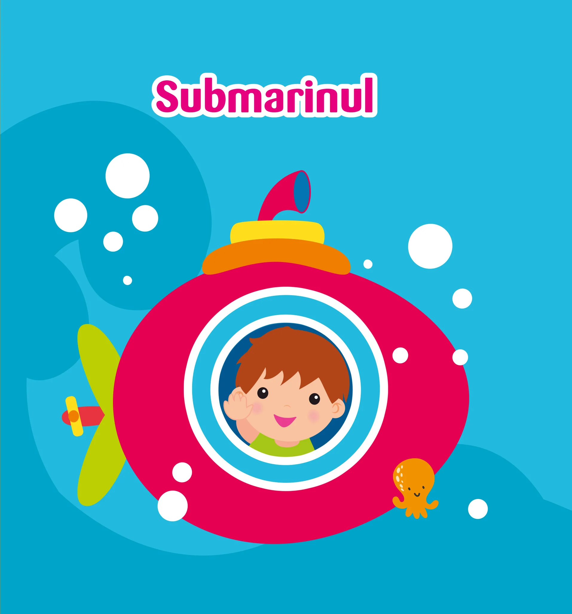 Submarinul. Cărticica mea de baie