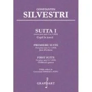 Suita I pentru pian, opus 3, numarul 1. Copii la joaca - Constantin Silvestri
