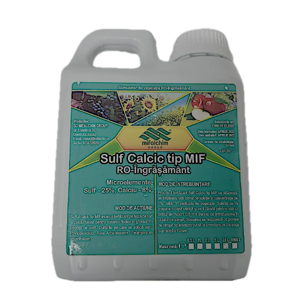 Sulf Calcic Tip MIF 1L, Mifalchim