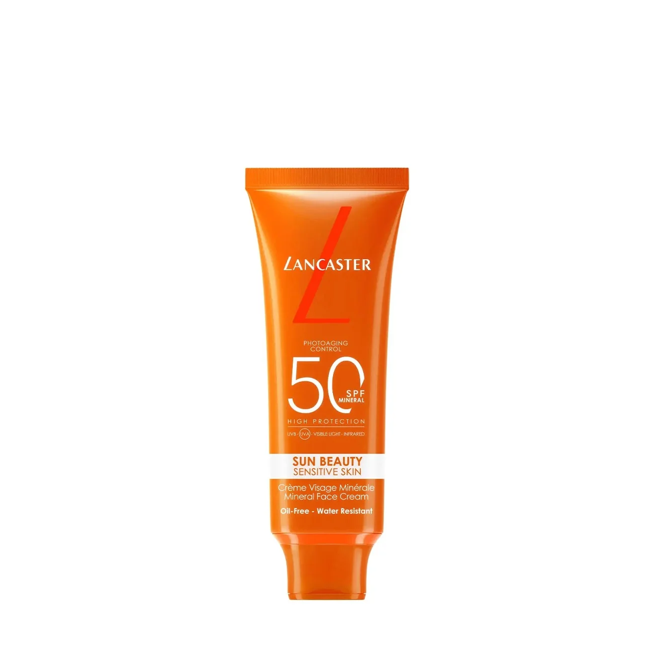 Sun care mineral face cream spf 50 50 gr