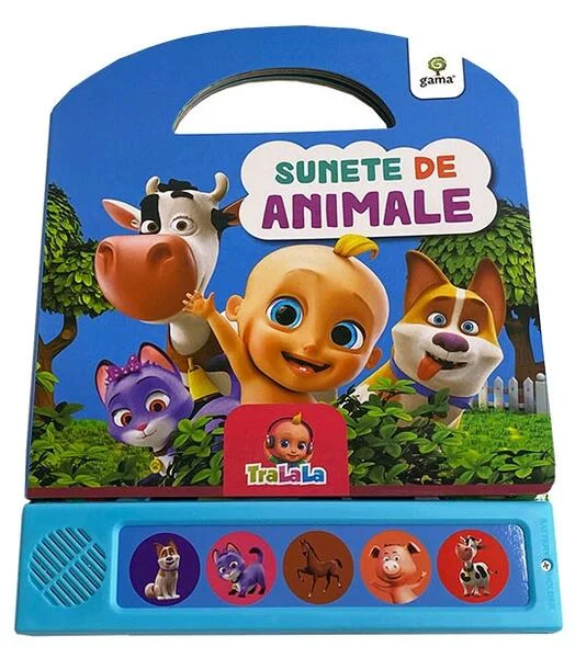 Sunete de animale - Board book - Gama