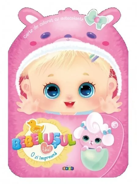 Sunt bebelușul tău. O zi împreună - Paperback - Prut