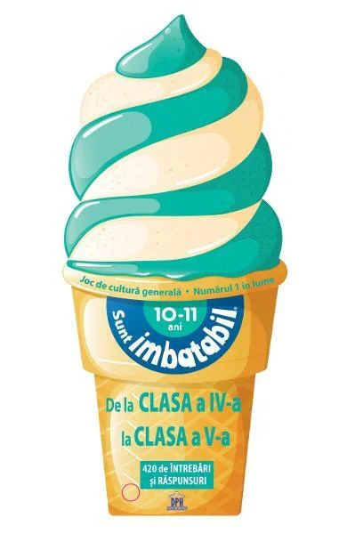 Sunt imbatabil 10-11 ani. Format înghețată - Paperback - *** - Didactica Publishing House