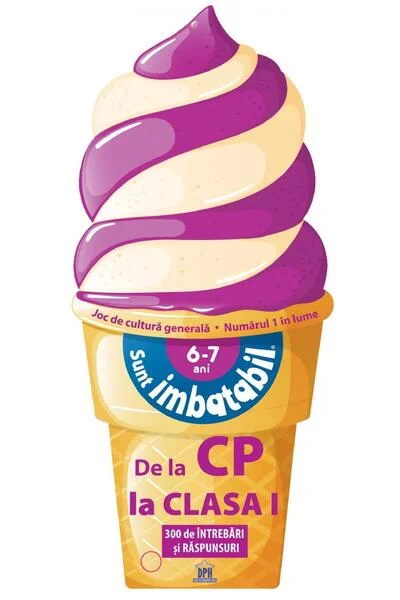 Sunt imbatabil 6-7 ani. Format înghețată - Paperback - *** - Didactica Publishing House