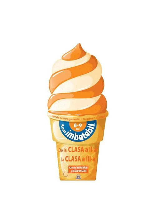 Sunt imbatabil - 9-10 ani - Editie Inghetata