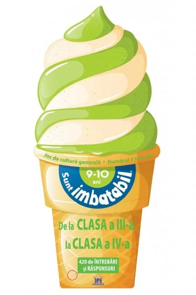 Sunt imbatabil 9-10 ani. Format înghețată - Paperback - *** - Didactica Publishing House