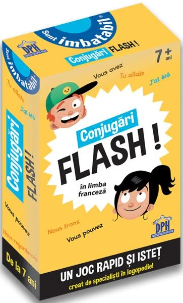 Sunt imbatabil. Conjugări flash în limba franceză! - Hardcover - *** - Didactica Publishing House