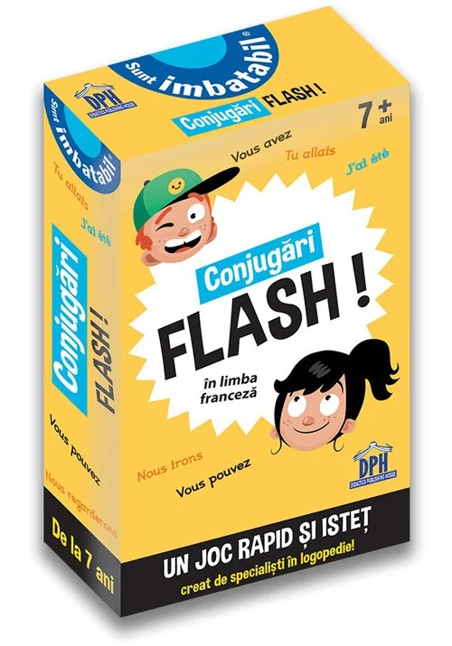 Sunt imbatabil: Conjugari flash in limba franceza!