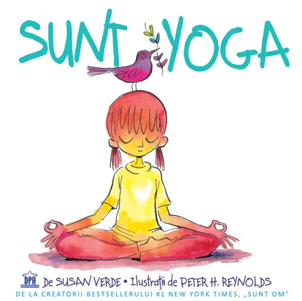 Sunt yoga - Hardcover - Susan Verde - Didactica Publishing House