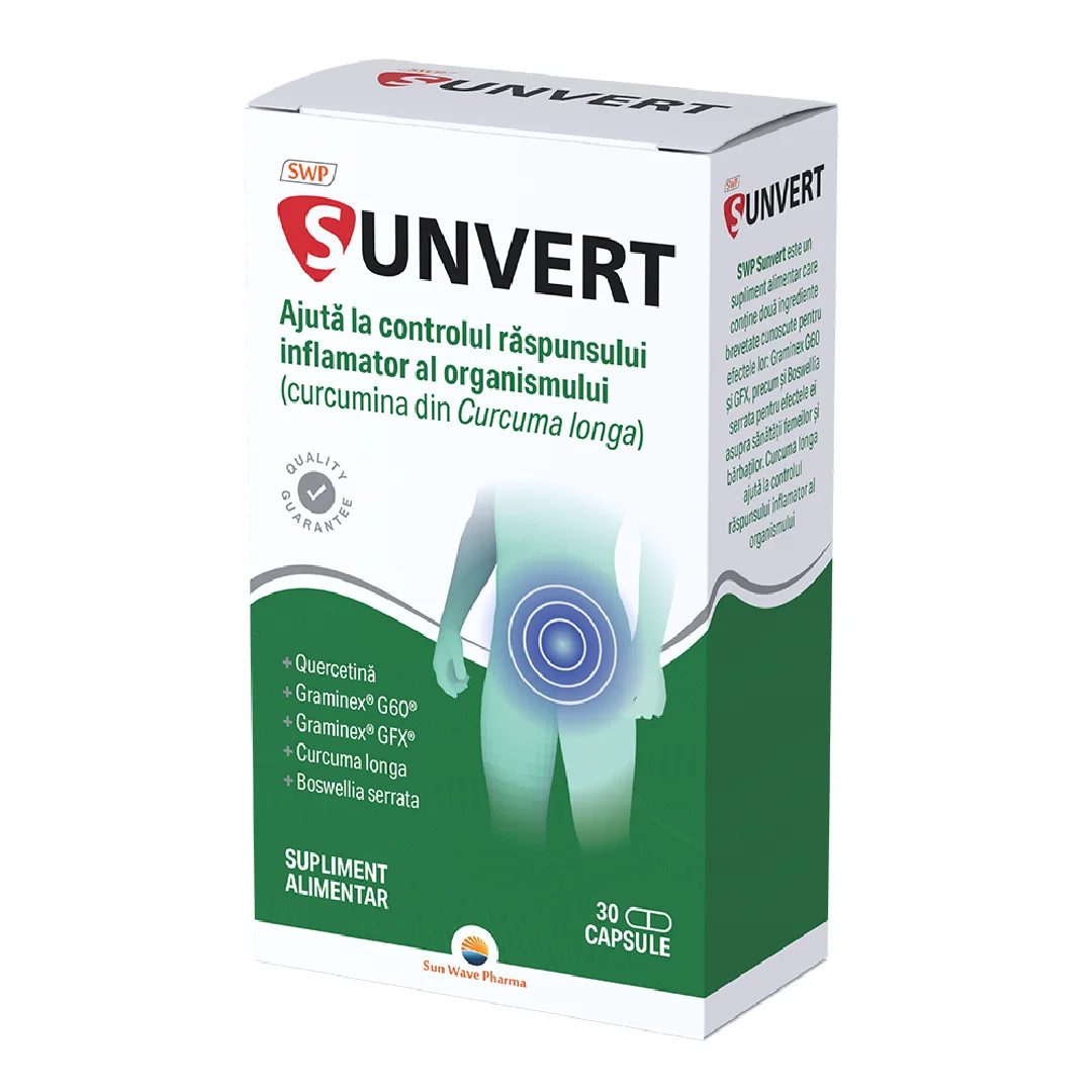 Sunvert, 30 capsule, Sun Wave Pharma