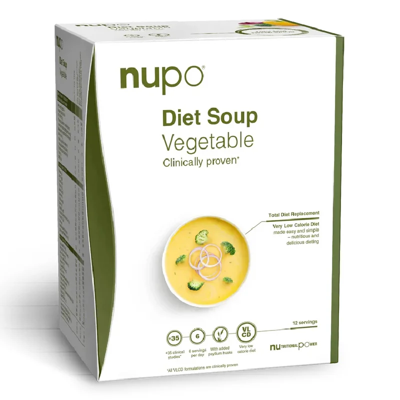 Supă de Legume, 12 portii, Dieta Nupo