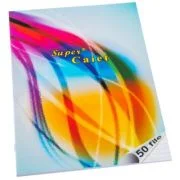 Super caiet dictando A4, 50 file, Casa Tipografica