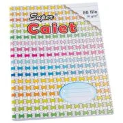 Super Caiet dictando A5, 80 file, Casa Tipografica