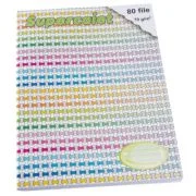 Super caiet foaie velina A4, 80 file, Casa Tipografica