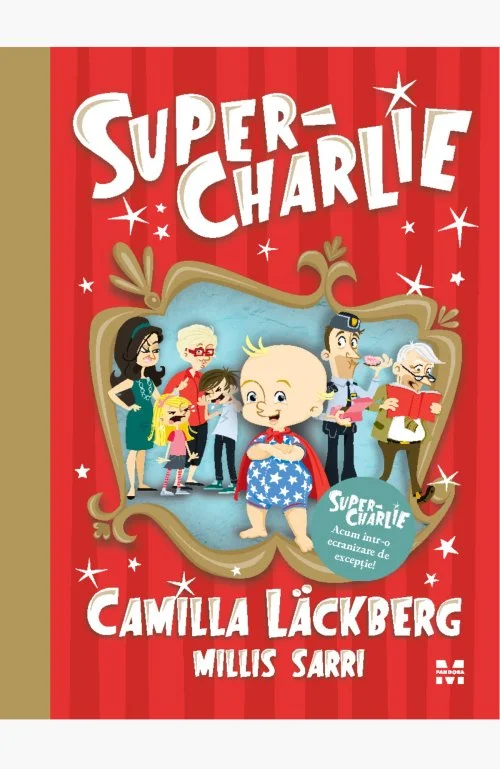 Super-Charlie - Camilla Läckberg