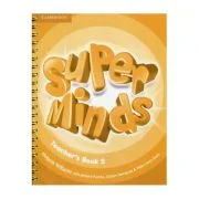 Super Minds Level 5, Teacher's Book - Melanie Williams, Herbert Puchta, Gunter Gerngross, Peter Lewis-Jones