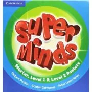 Super Minds Starter-Level 2, Posters - Herbert Puchta, Gunter Gerngross, Peter Lewis-Jones