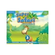 Super Safari Level 3 Activity Book - Herbert Puchta