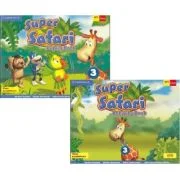 Super Safari. Set Limba Engleza. Clasa pregatitoare. Cambridge University Press - Herbert Puchta