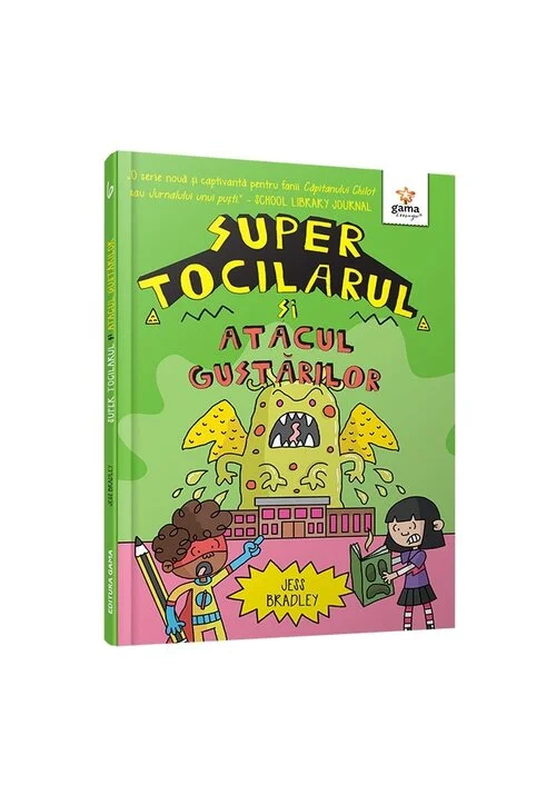 Super Tocilarul si Atacul Gustarilor