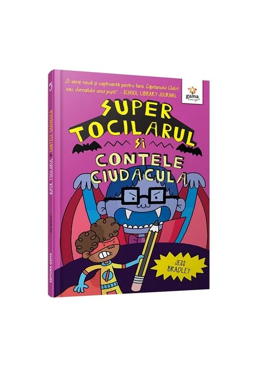 Super Tocilarul vs Contele Ciudacula