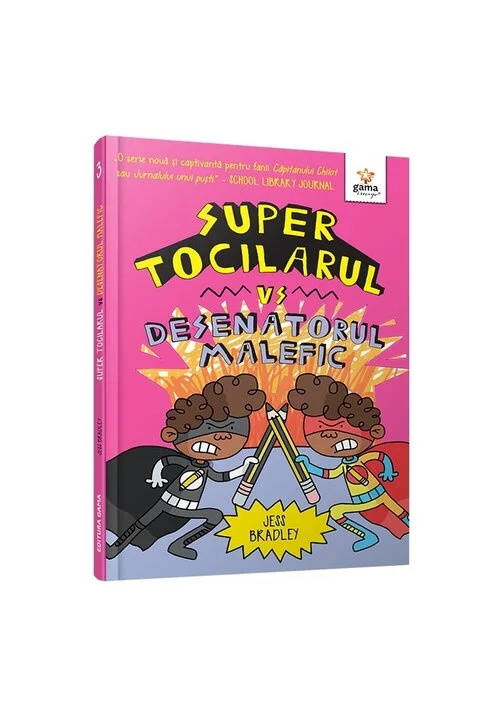 Super Tocilarul vs Desenatorul Malefic