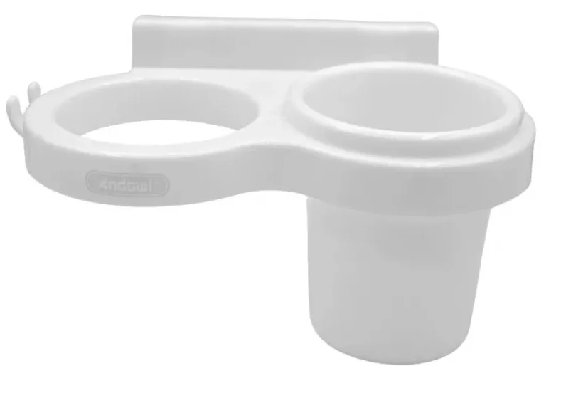 Suport auto adeziv de perete Q T150 pentru uscator de par si accesorii Culoare