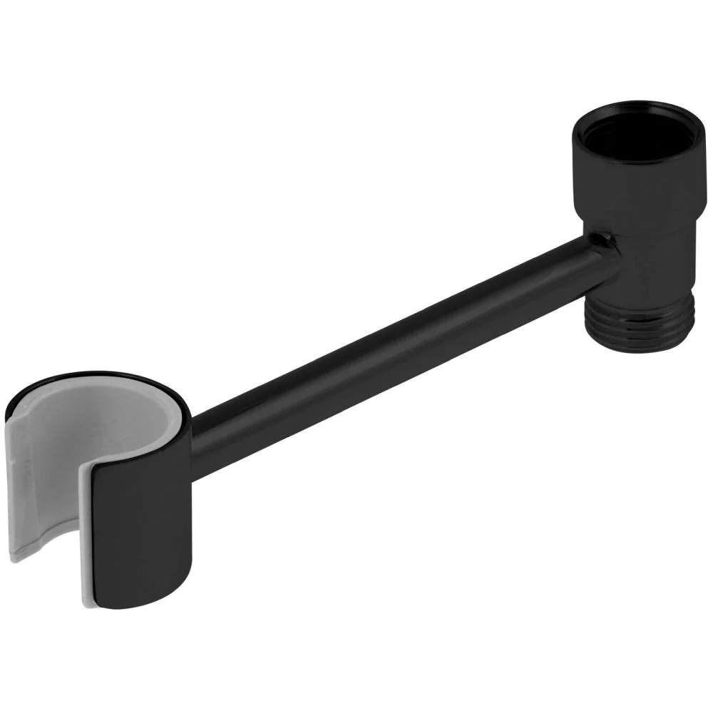 Suport dus manual Deante, negru mat