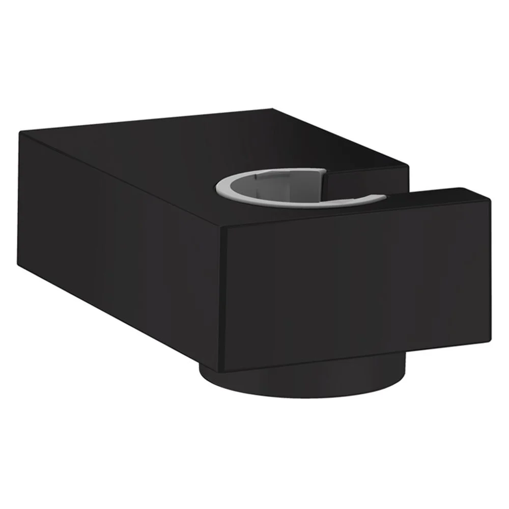 Suport dus negru mat Hansgrohe, Porter E