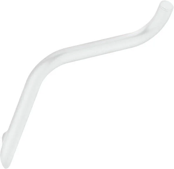 Suport hartie igienica, alb mat, montare pe perete, Deante Silia