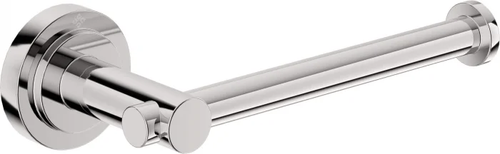 Suport hartie igienica, crom, montare pe perete, Deante Temisto