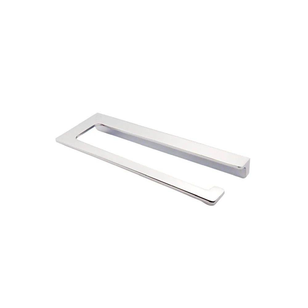 Suport hartie igienica FDesign Piazza, crom lucios