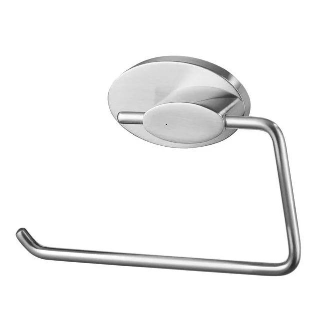 Suport hartie igienica, satin nichel, Bisk Side