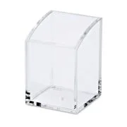 Suport instrumente de scris Maul, 1 compartiment sticla acrilica, transparent