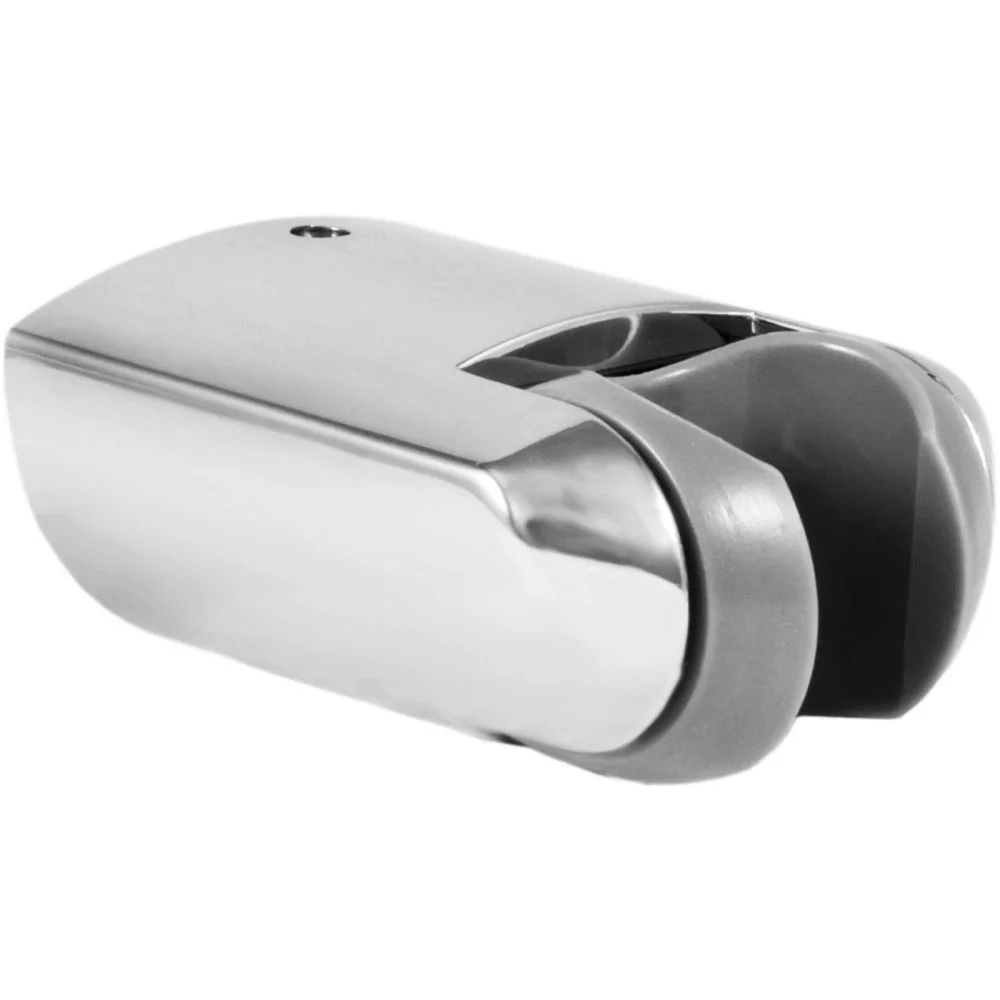 Suport para dus de perete culoare crom Deante, Hiacynt