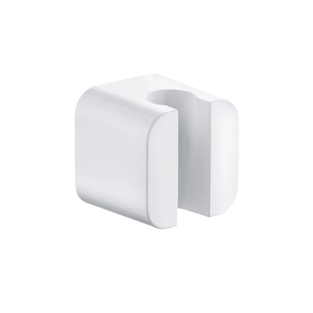 Suport para dus Kludi A-QA alb mat