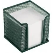 Suport pentru cub de hartie Mesh, negru