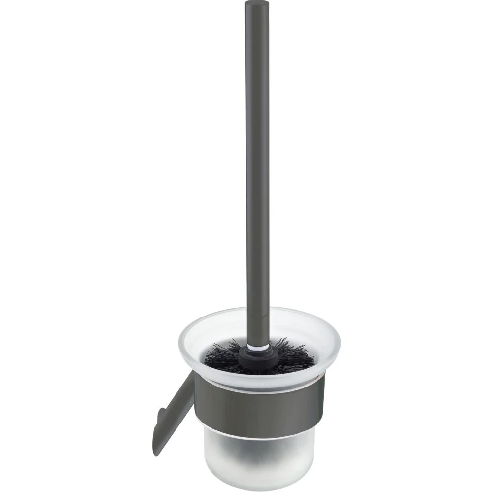 Suport perie wc culoare titan Deante Silia