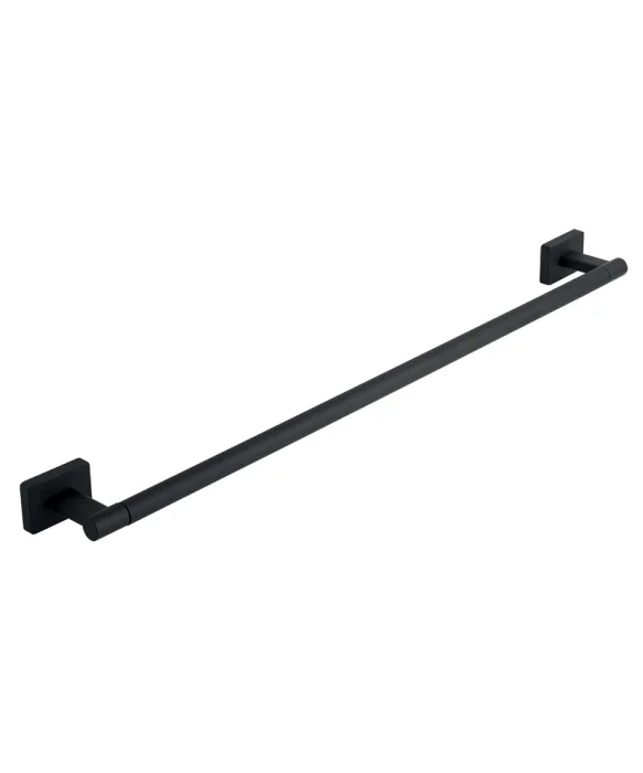 Suport portprosop simplu, negru mat, Ferro Greta