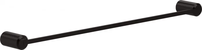 Suport prosoape baie, negru, 620 x 35 x 66 mm, Deante Arnika