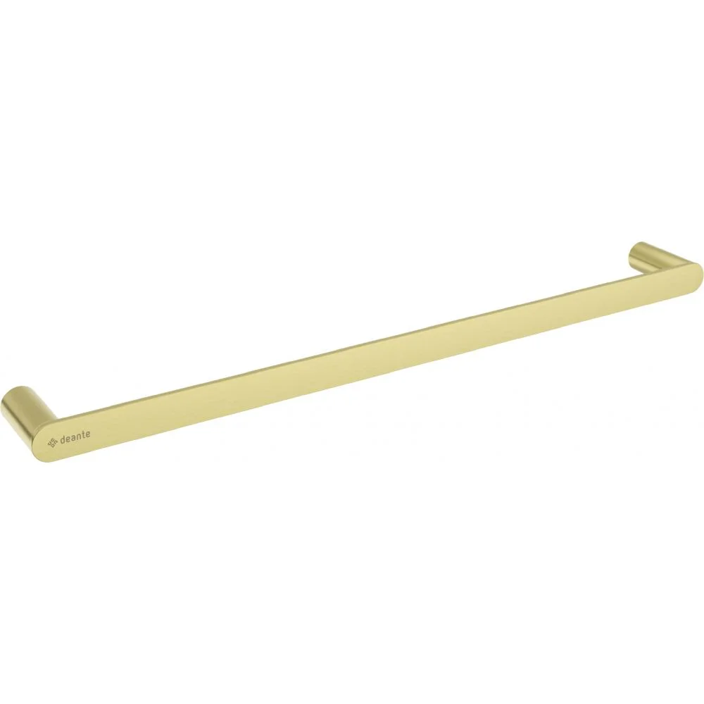 Suport prosop baie auriu periat Deante Round