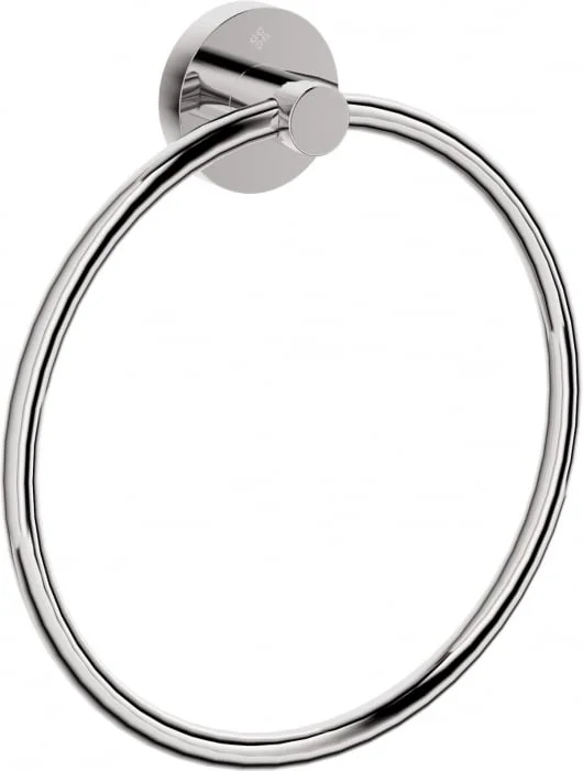 Suport prosop baie, crom, 20x18 cm, Deante Jasmin