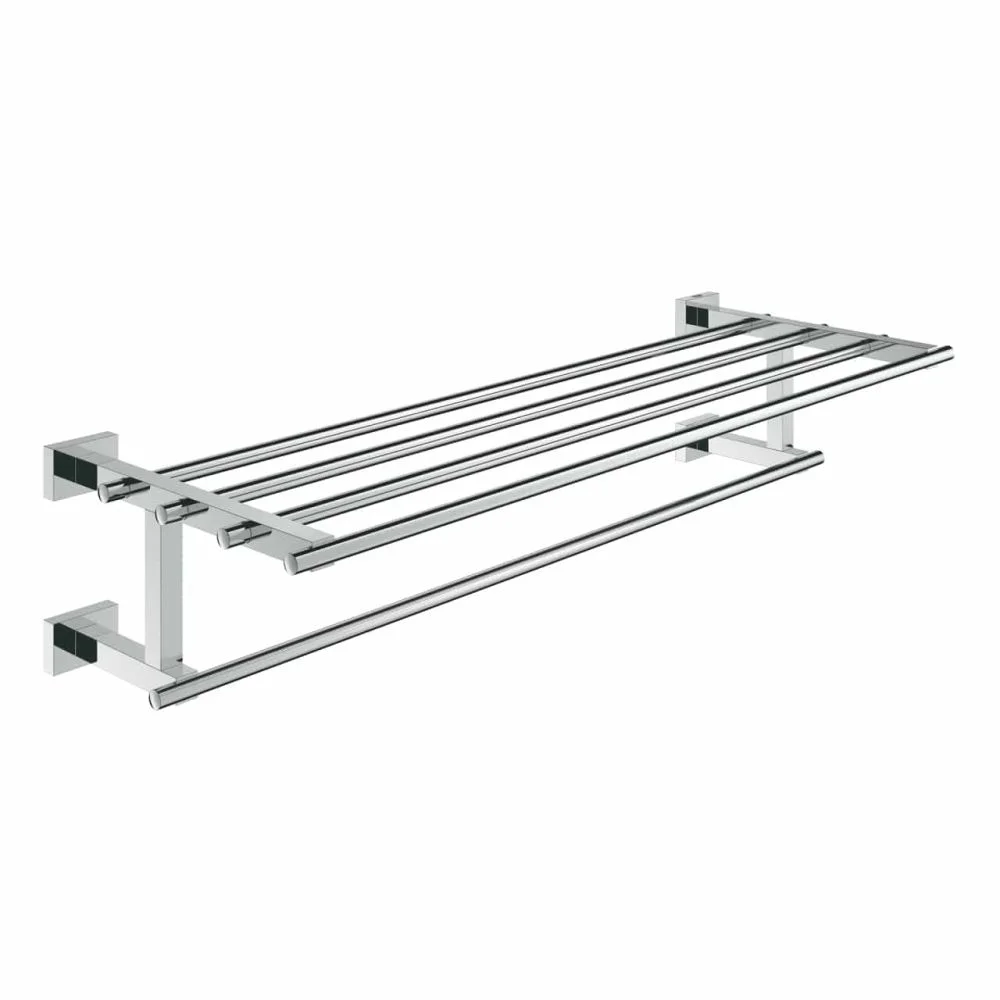 Suport prosop baie crom Grohe Essentials Cube New