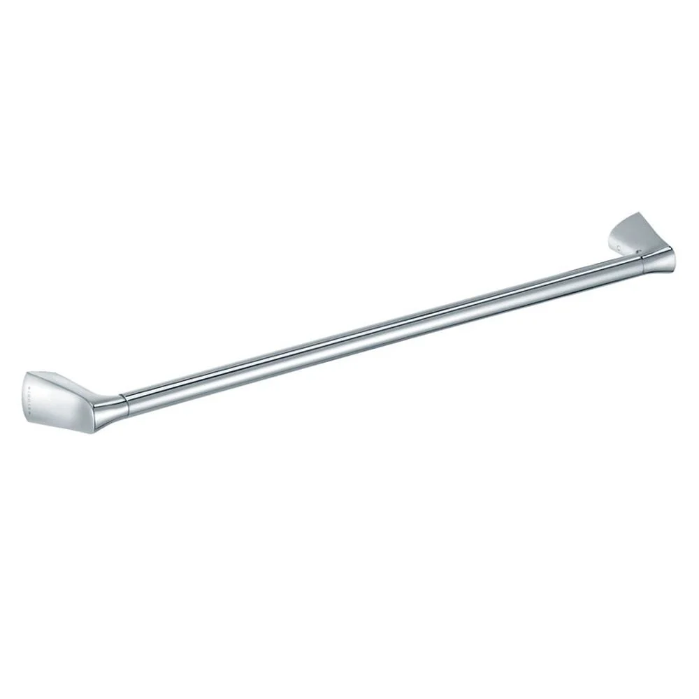 Suport prosop baie crom lucios 85 cm Kludi Amba