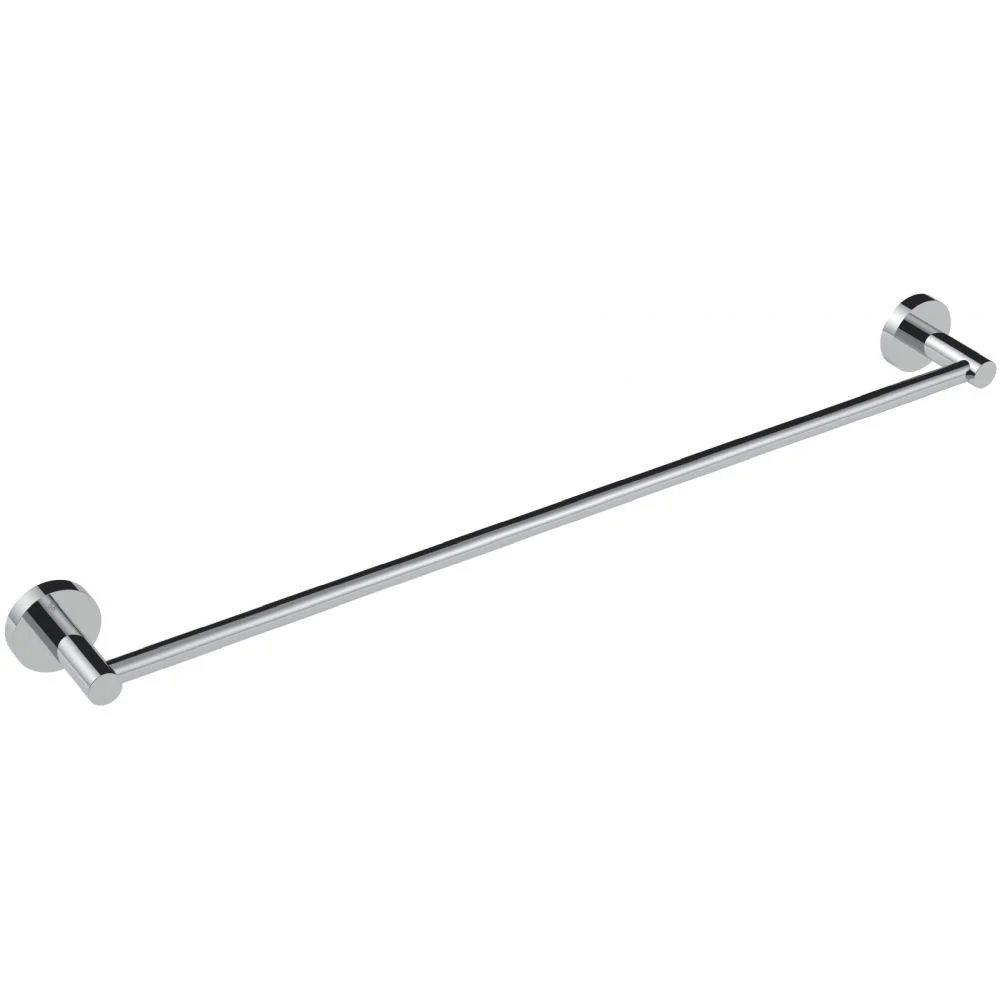 Suport prosop baie Deante Jasmin, 65 cm, crom lucios